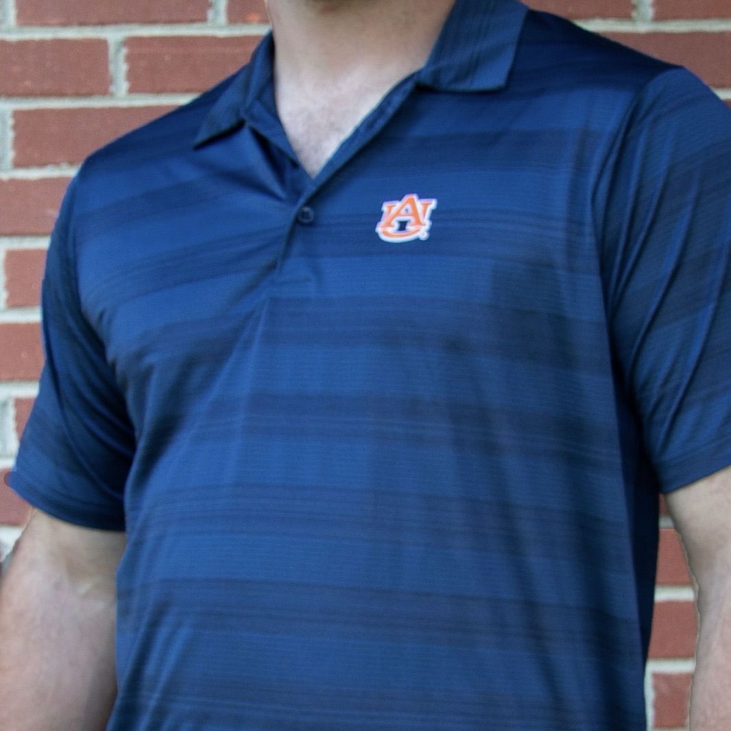 AU ANTIGUA NAVY COMPASS POLO