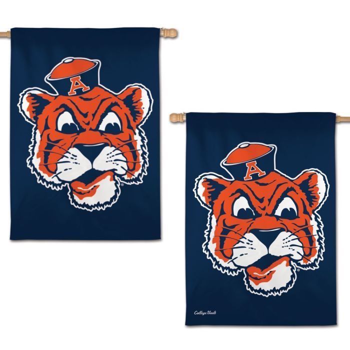 AU WINCRAFT VAULT AUBIE NAVY VERTICAL FLAG