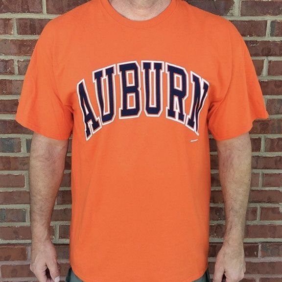 AU CLASSIC ORANGE TEE