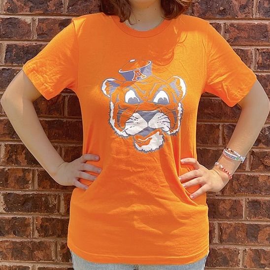 AU S&G BEANIE ORANGE TEE