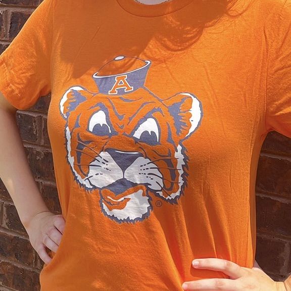 AU S&G BEANIE ORANGE TEE