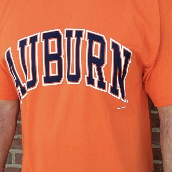 AU CLASSIC ORANGE TEE