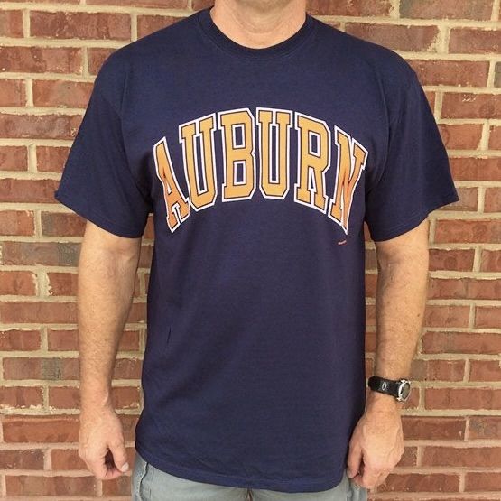 AU CLASSIC NAVY TEE