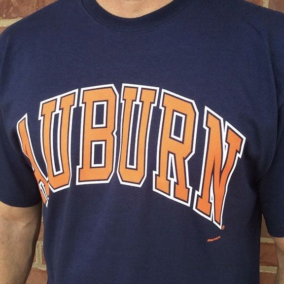 AU CLASSIC NAVY TEE