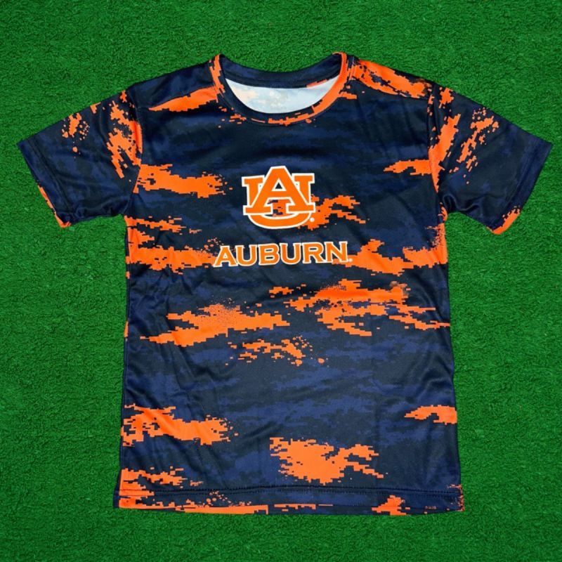 AU GEN2 DIGITAL CAMO YOUTH TEE