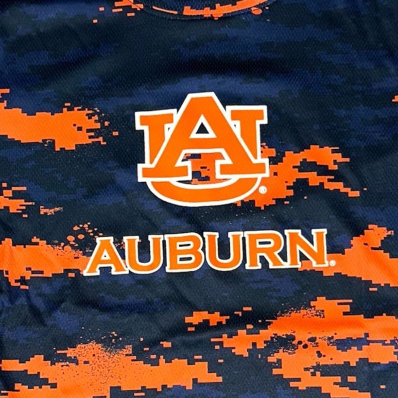 AU GEN2 DIGITAL CAMO YOUTH TEE