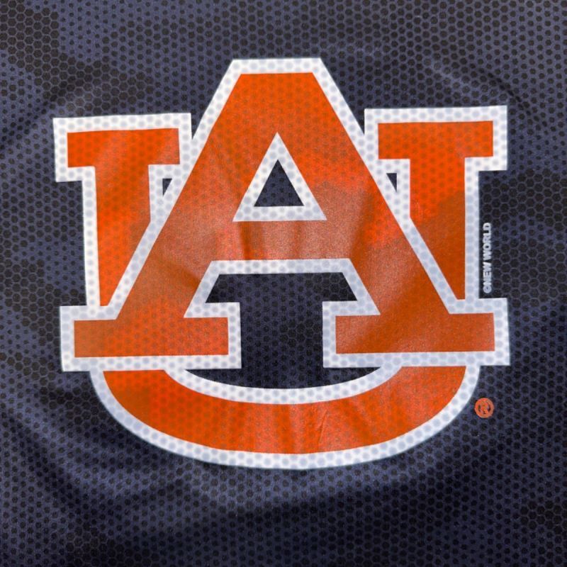 AU CAMOHEX NAVY YOUTH TEE