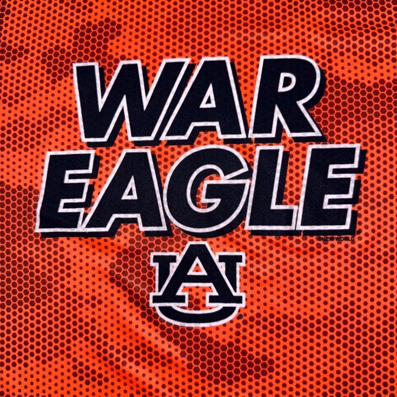WAR EAGLE CAMOHEX ORANGE YOUTH TEE