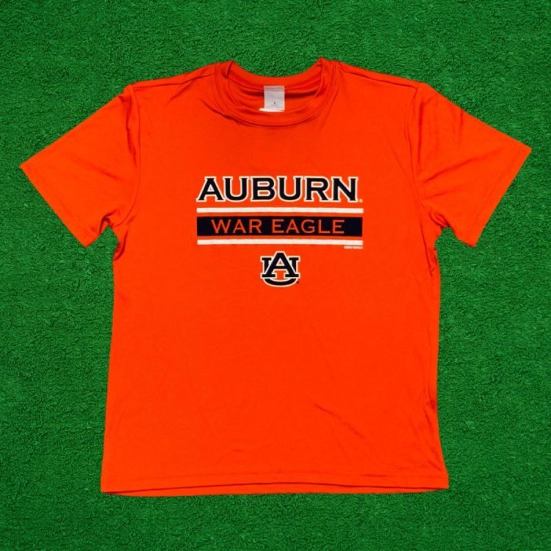 WAR EAGLE STRIPE ORANGE YOUTH TEE