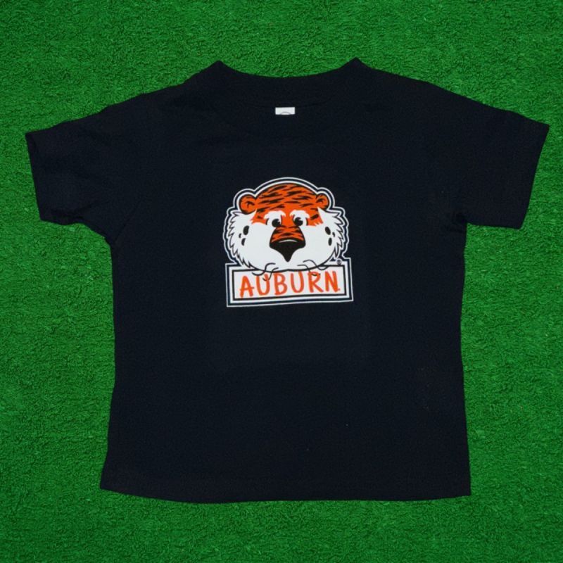 AUBIE FACE NAVY TEE