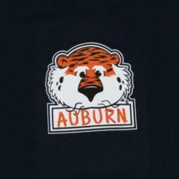 AUBIE FACE NAVY TEE