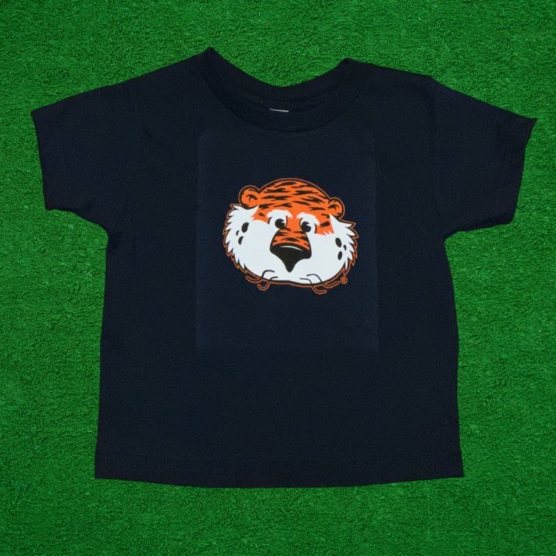 AUBIE NAVY TODDLER TEE