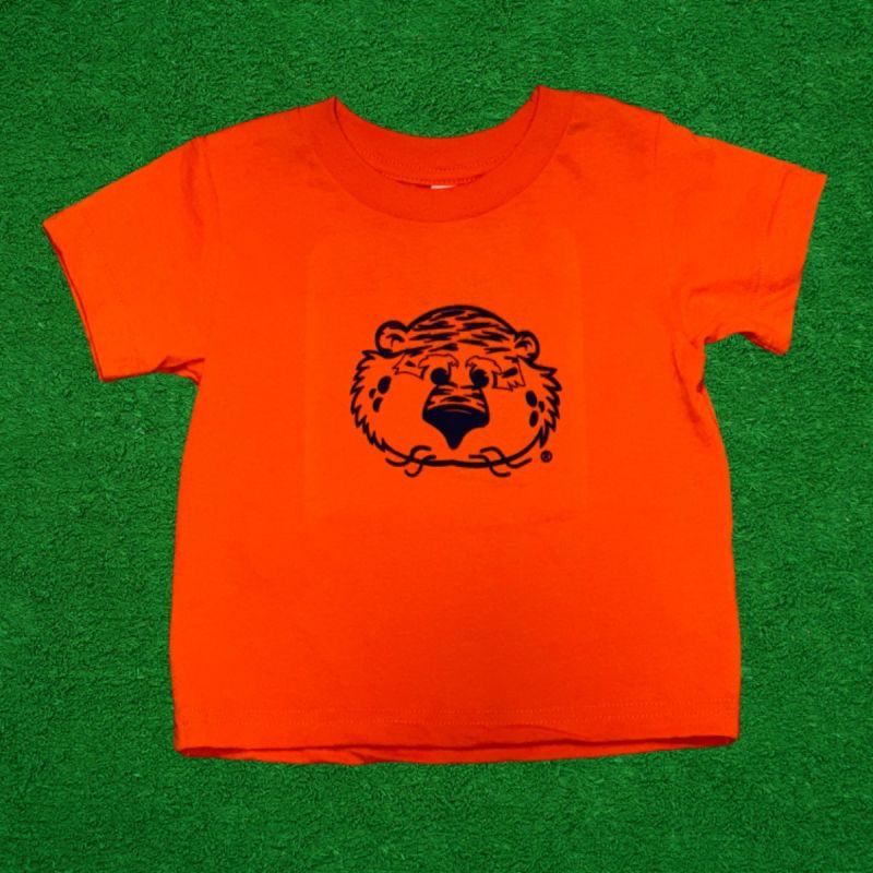 AUBIE ORANGE TODDLER TEE