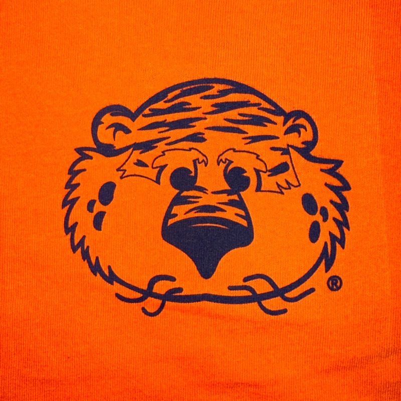 AUBIE ORANGE TODDLER TEE