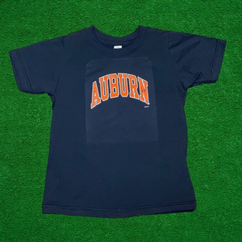 AU CLASSIC NAVY TODDLER TEE
