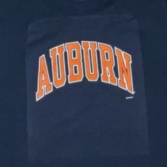 AU CLASSIC NAVY TODDLER TEE
