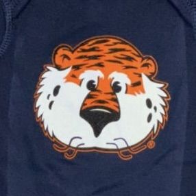 AUBIE NAVY ONESIE