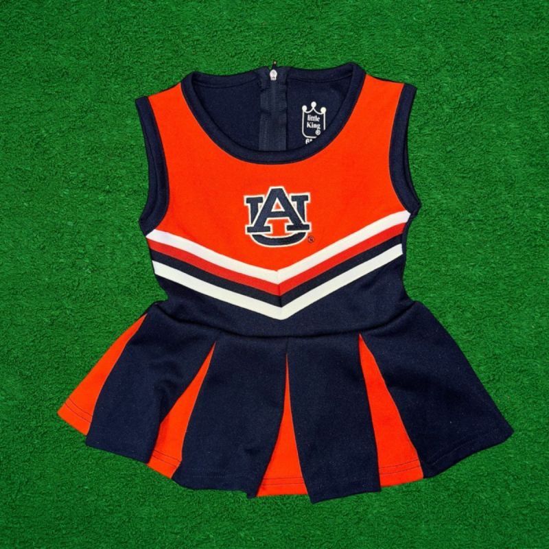 AU LITTLE KING INFANT CHEER OUTFIT