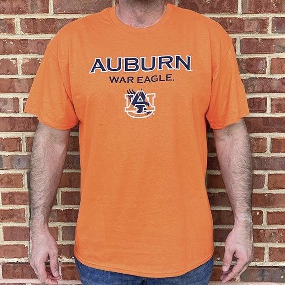 AU EAGLE ORANGE TEE