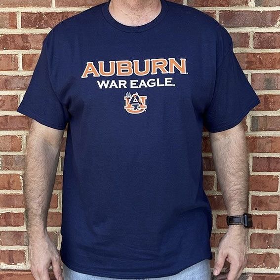 AU EAGLE NAVY TEE