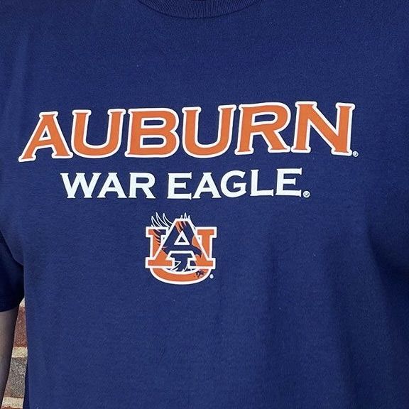 AU EAGLE NAVY TEE
