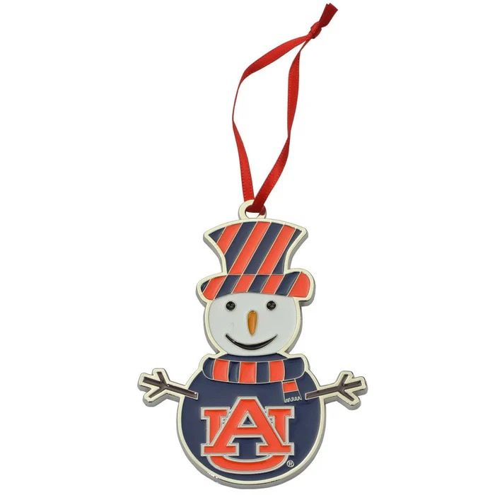 AU SNOWMAN ORNAMENT