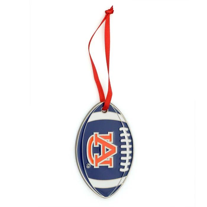 AU FOOTBALL ORNAMENT