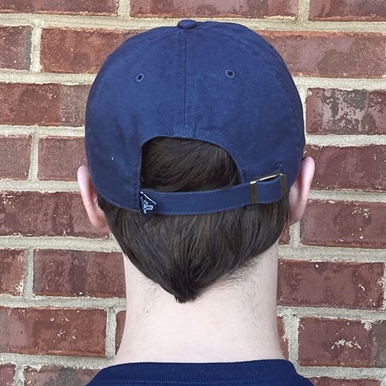 AU 47 BRAND BEANIE NAVY CLEAN UP CAP