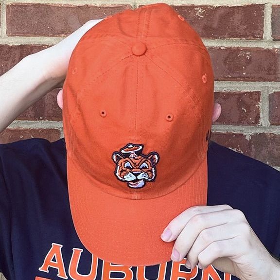 AU 47 BRAND BEANIE ORANGE CLEAN UP CAP