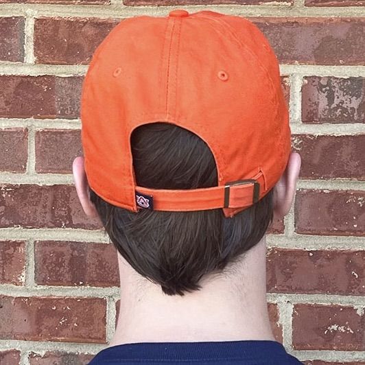 AU 47 BRAND BEANIE ORANGE CLEAN UP CAP