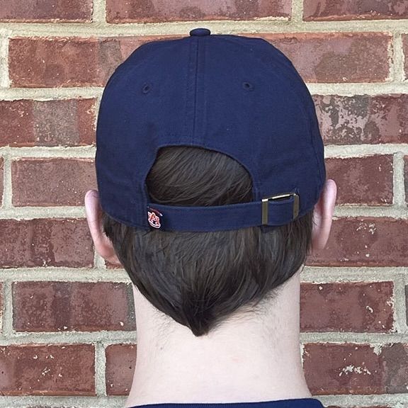 AU 47 BRAND AU NAVY CLEAN UP CAP