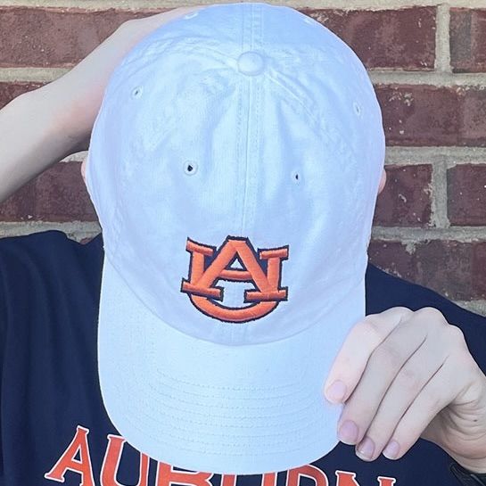 AU 47 BRAND AU WHITE CLEAN UP CAP