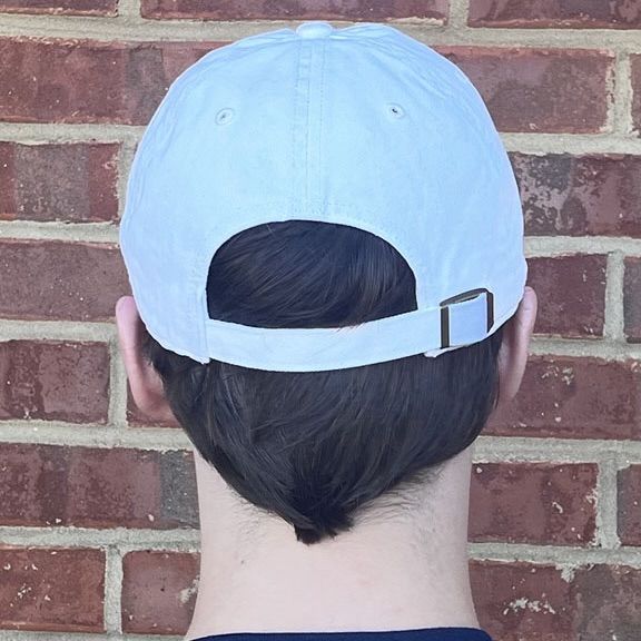 AU 47 BRAND AU WHITE CLEAN UP CAP