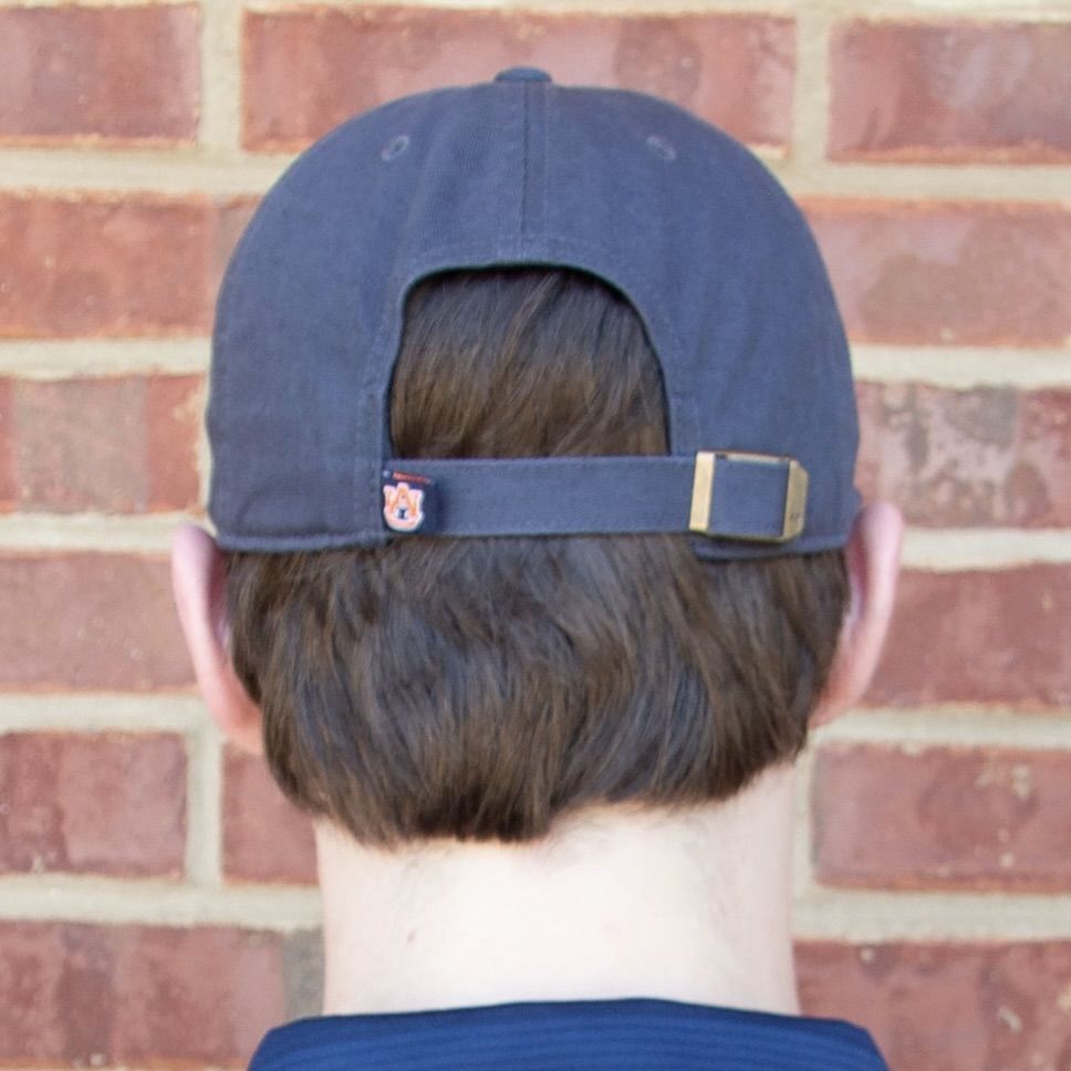 AU 47 BRAND AUBURN NAVY CLEAN UP CAP