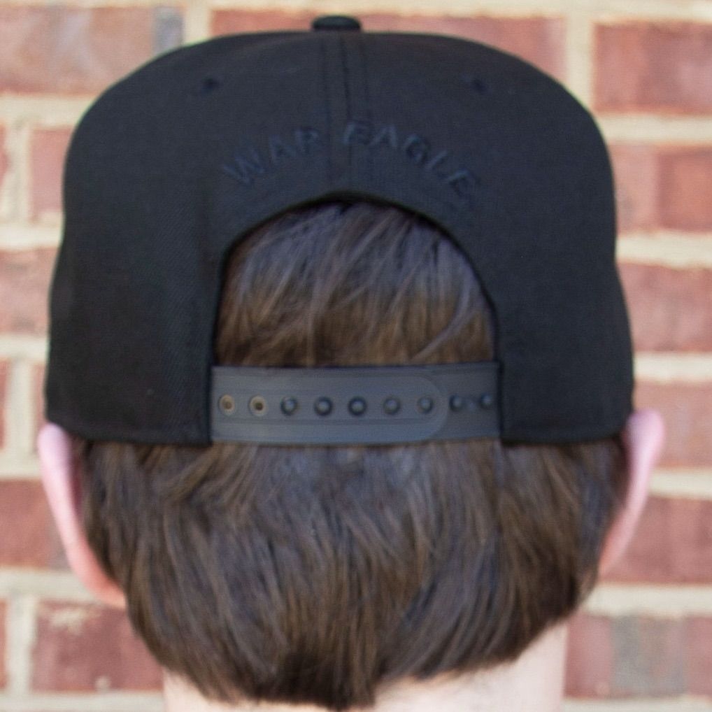 AU NEW ERA BLACK 9FIFTY CAP