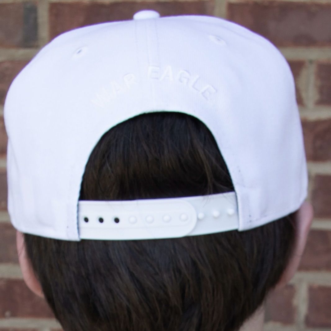 AU NEW ERA WHITE 9FIFTY CAP
