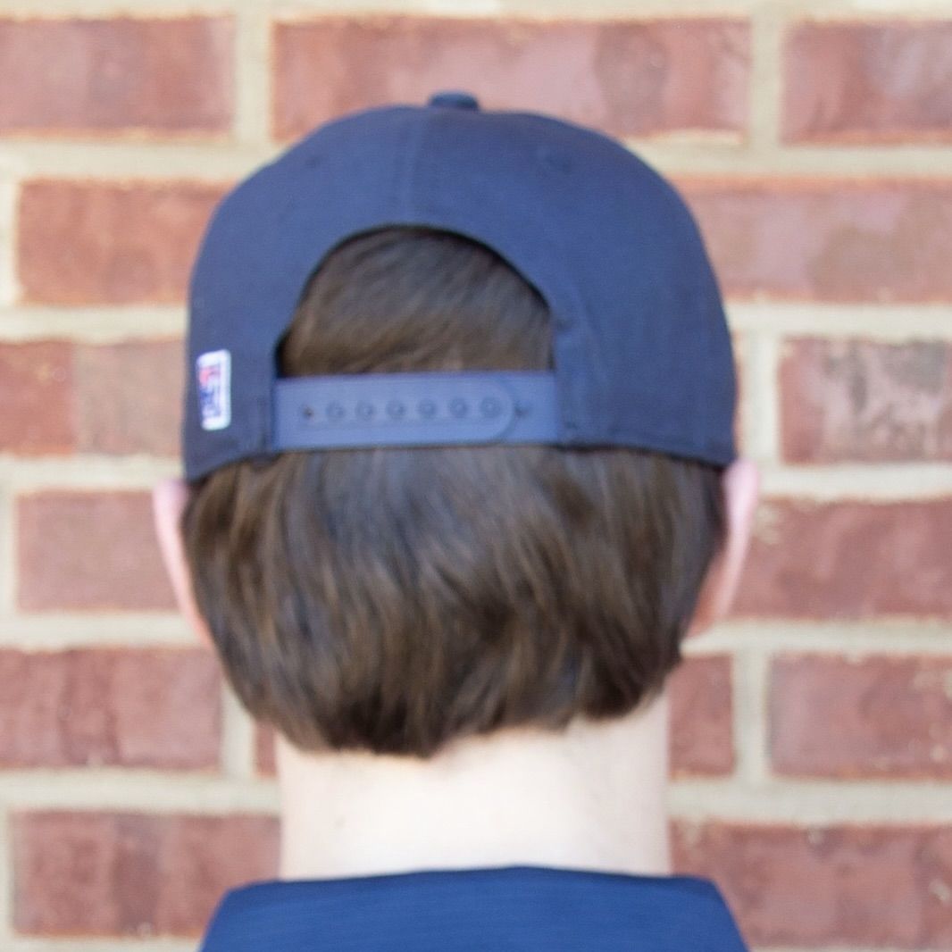 AU THE GAME RETRO BAR NAVY CAP