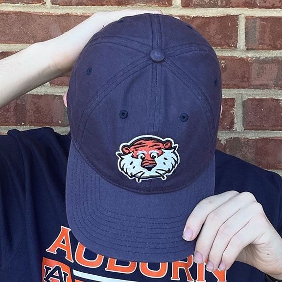 AU THE GAME AUBIE NAVY CAP