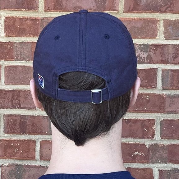 AU THE GAME AUBIE NAVY CAP