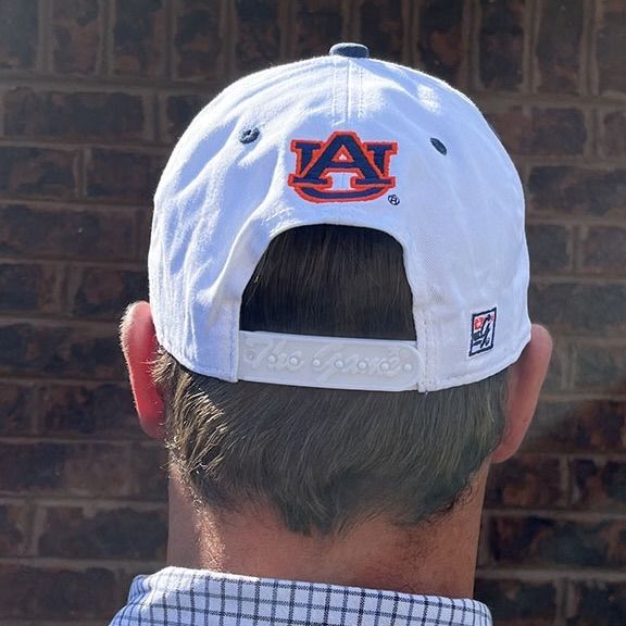 AU THE GAME BAR WHITE CAP