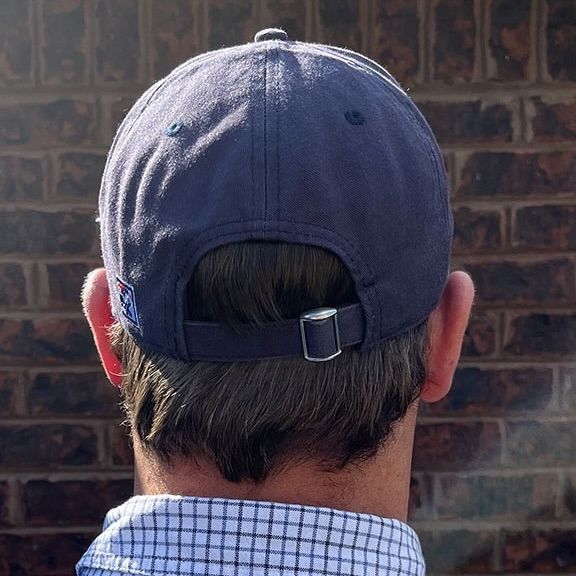 AU THE GAME BAR NAVY CAP