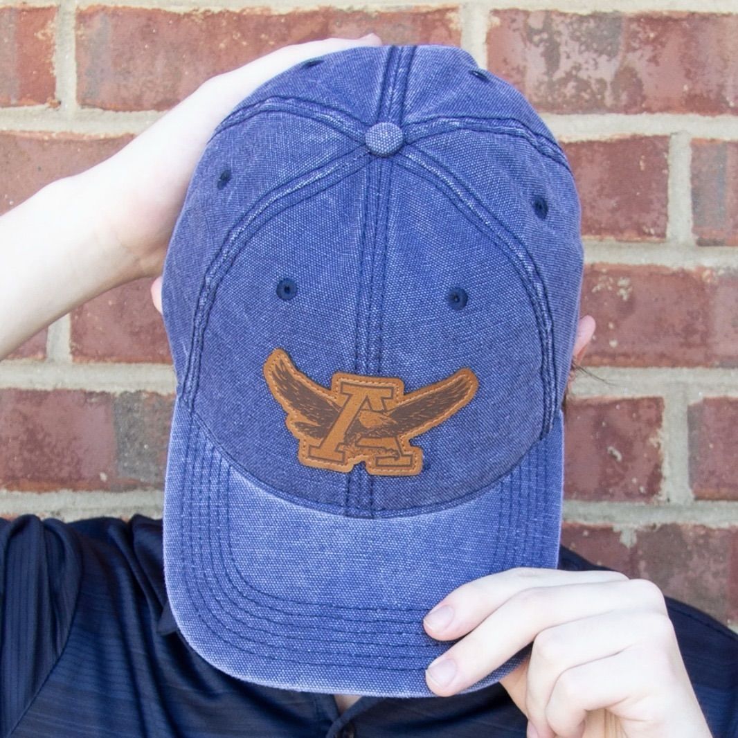 AU LEGACY EAGLE NAVY DASHBOARD CAP