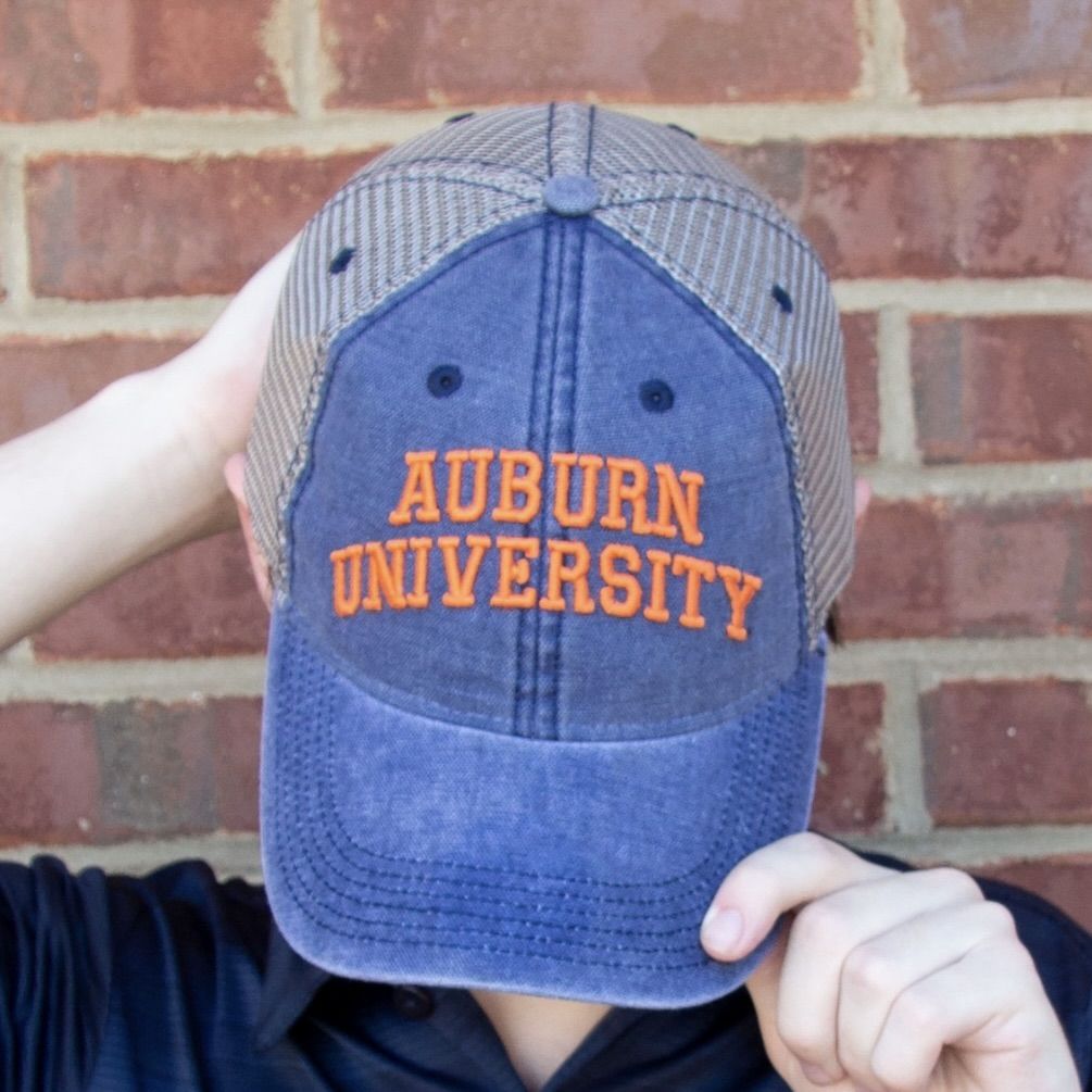 AU LEGACY AU DASHBOARD NAVY TRUCKER CAP