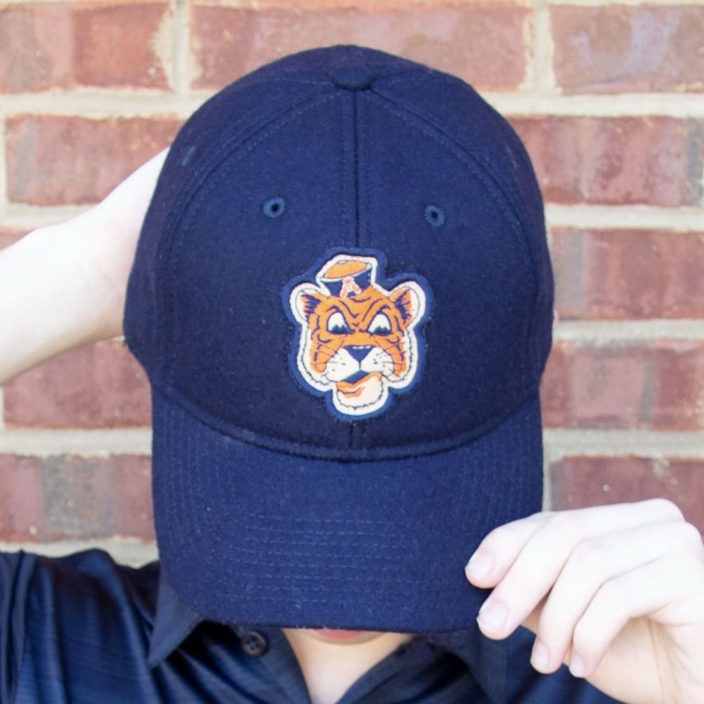 AU LEGACY VINTAGE WOOL FLANNEL CAP