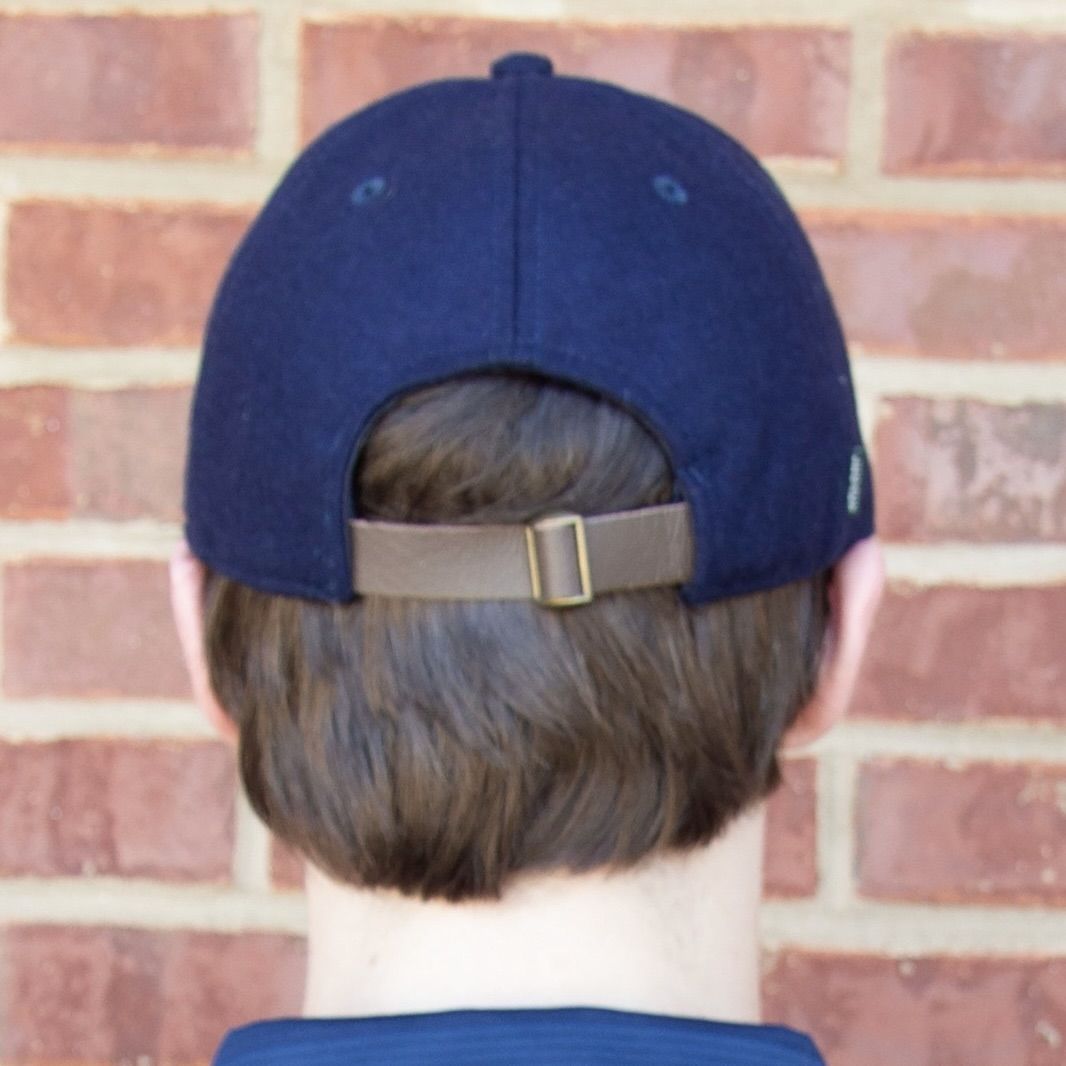 AU LEGACY VINTAGE WOOL FLANNEL CAP