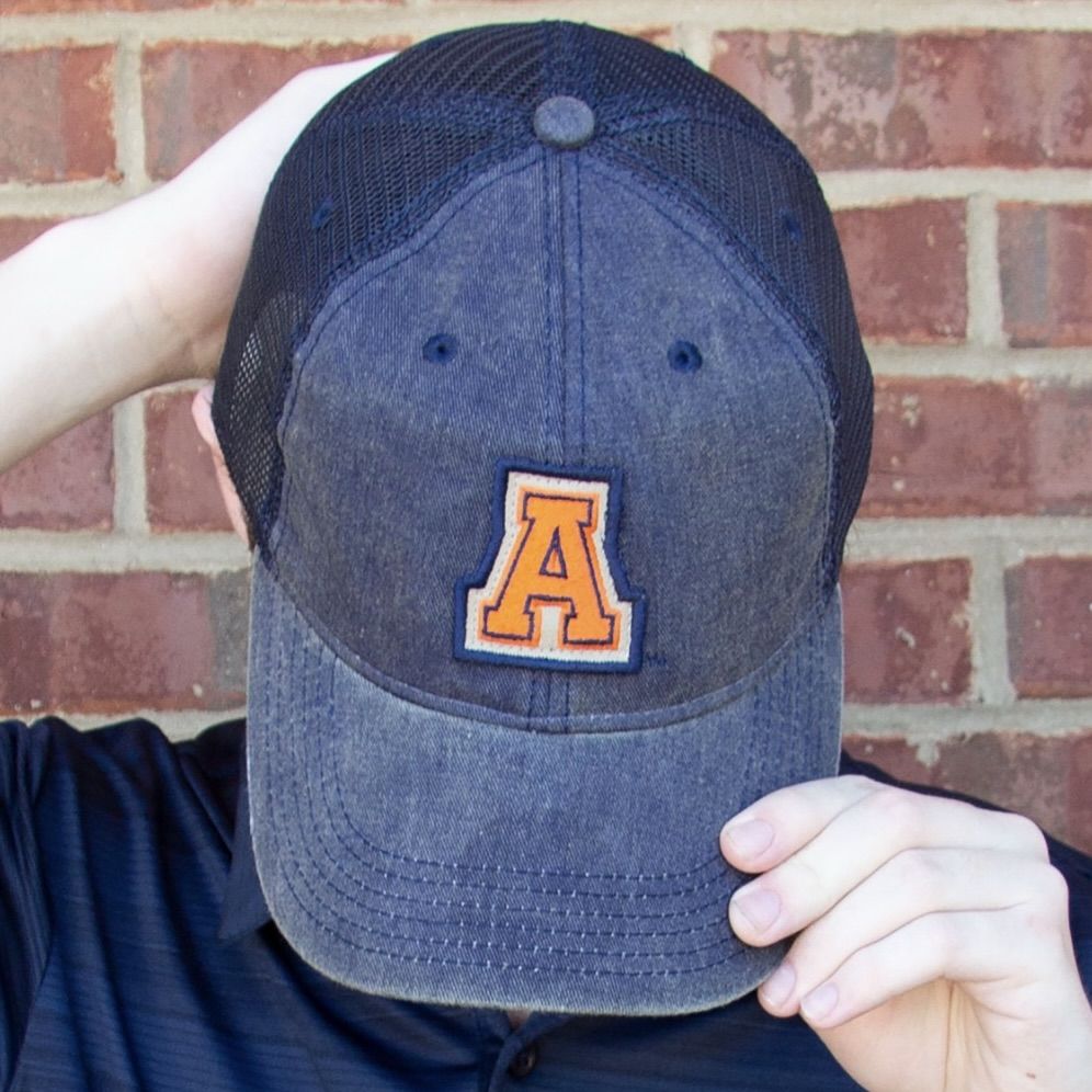 AU LEGACY RETRO A OLD FAVORITE TRUCKER CAP