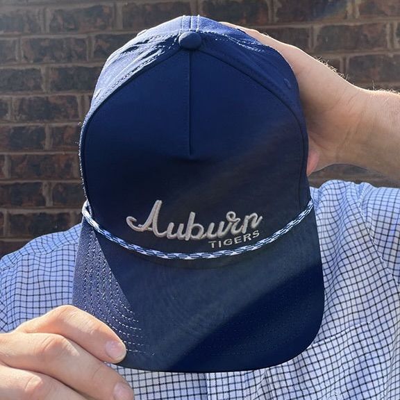 AU LEGACY NAVY CADDY CAP