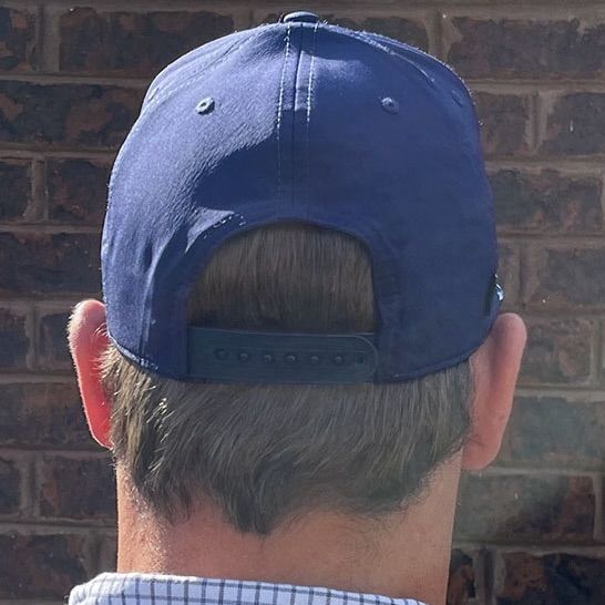 AU LEGACY NAVY CADDY CAP