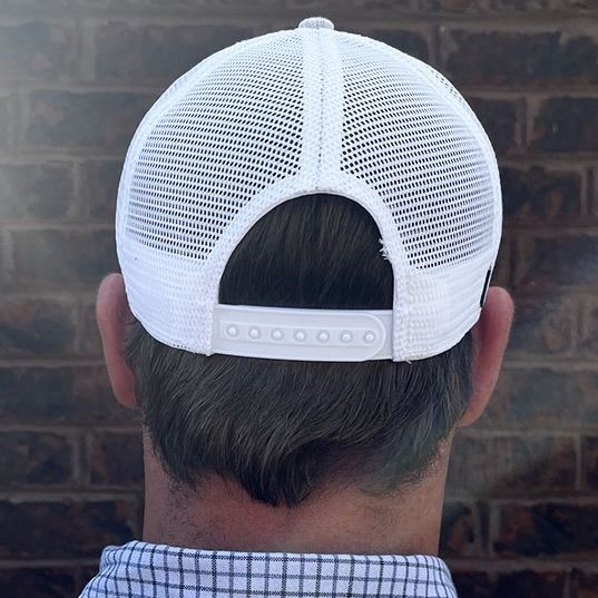 AU LEGACY GREY MID-PRO SNAPBACK TRUCKER CAP