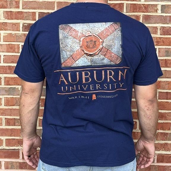 AU REGION NAVY COMFORT COLORS